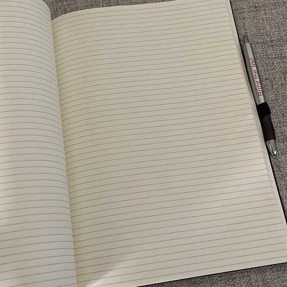 Brendon Burchard High Performance Academy blank journal/notebook. 8” X 12” - Picture 5 of 6